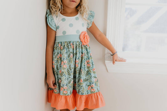 Kelsey Kids Summer Dress