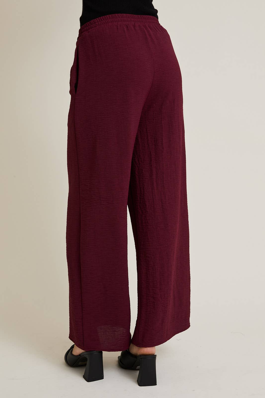 Wide Leg Dress Pants