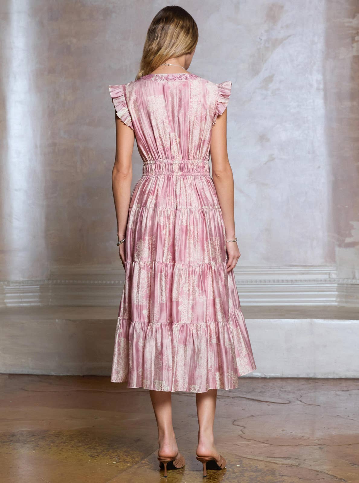 Grace Floral Dress