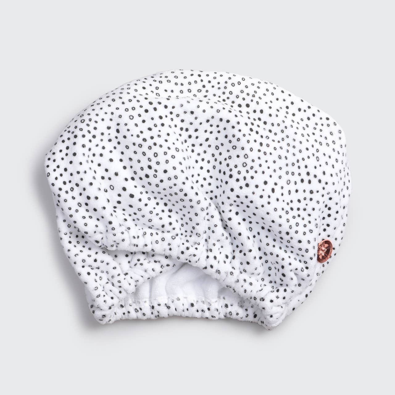 Quick Dry Hair Towel - Micro Dot by KITSCH
