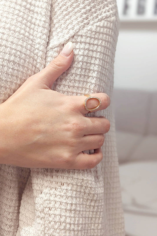 Hazel Ring in Gold