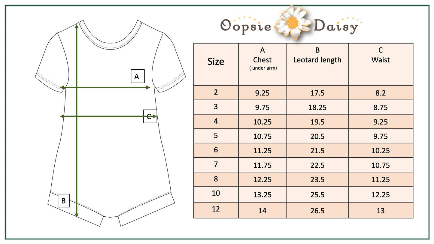 Kids Black Classic Cross back Leotard by Oopsie Daisy
