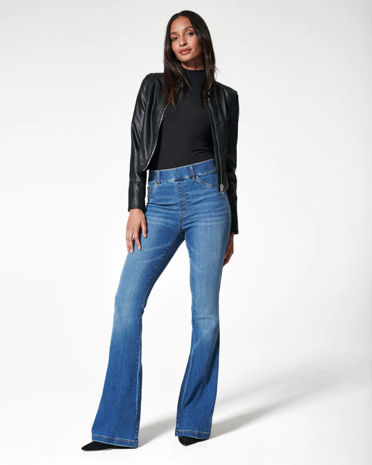 Spanx Flare Jean Spanx Denim