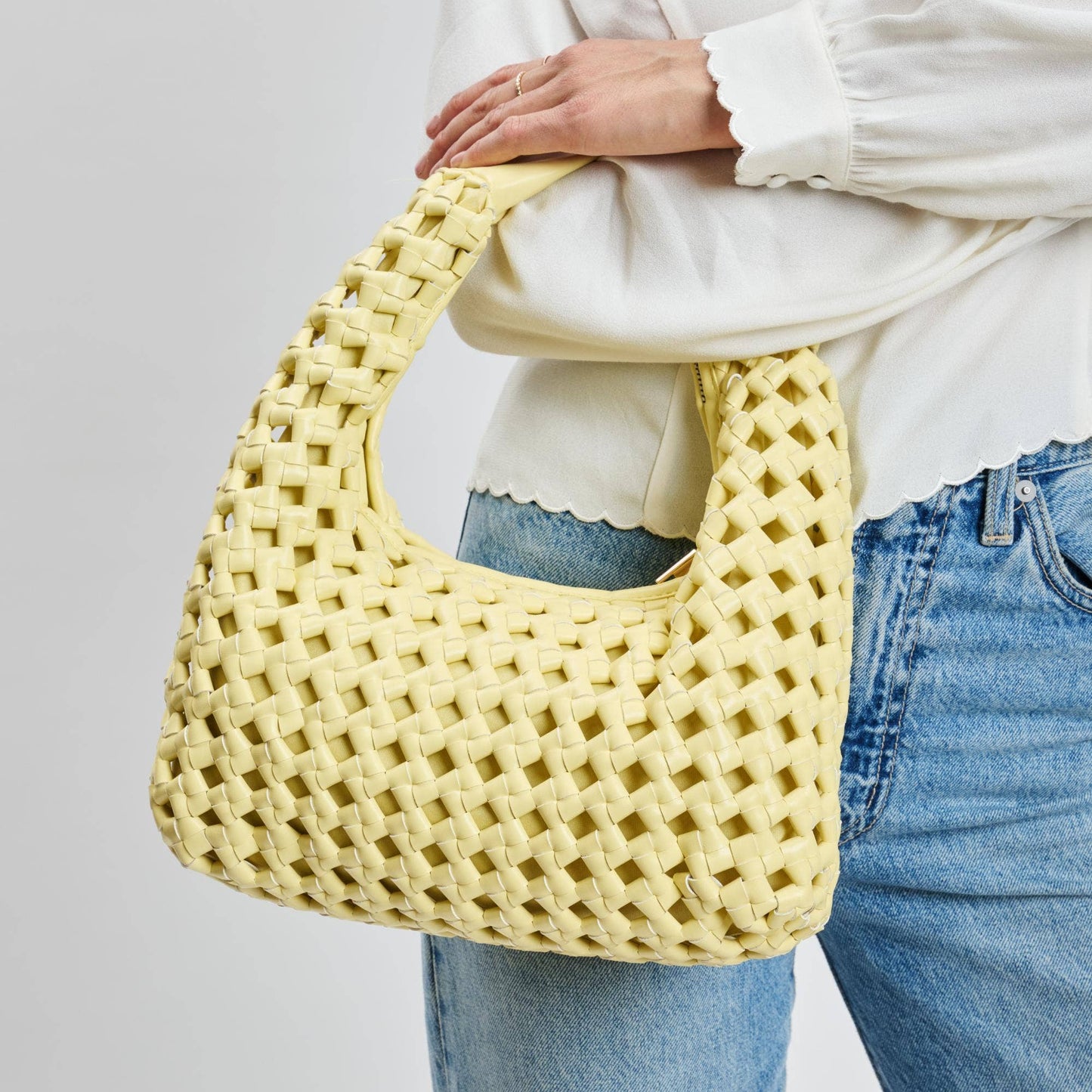 Richelle Hobo in Butter