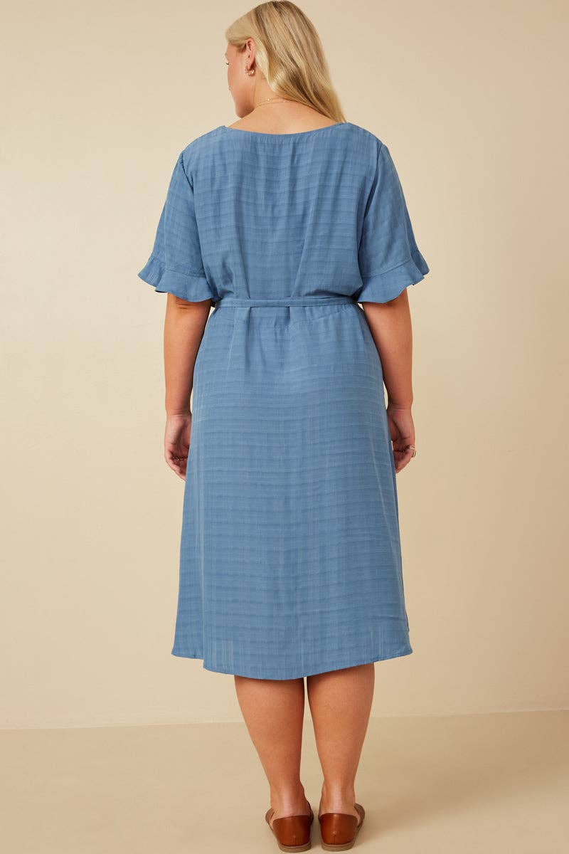Tulip Sleeve Dress