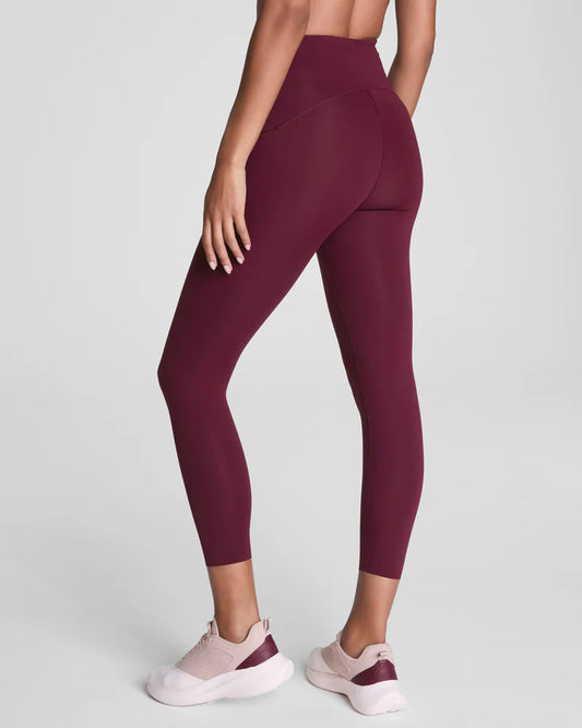 SPANXSHAPE™ BOOTY BOOST® 7/8 LEGGINGS in Plum Berry