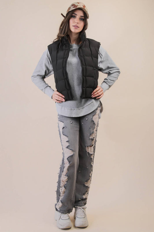 Puffer Vest BLACK