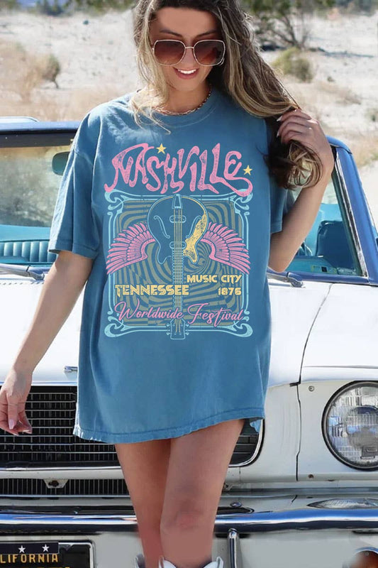 oversized Nashville Tee 
