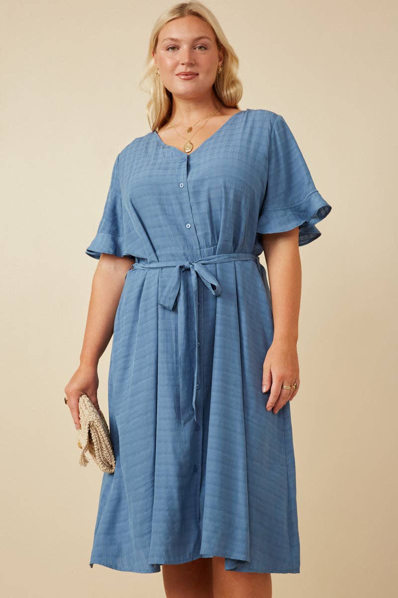 Tulip Sleeve Dress