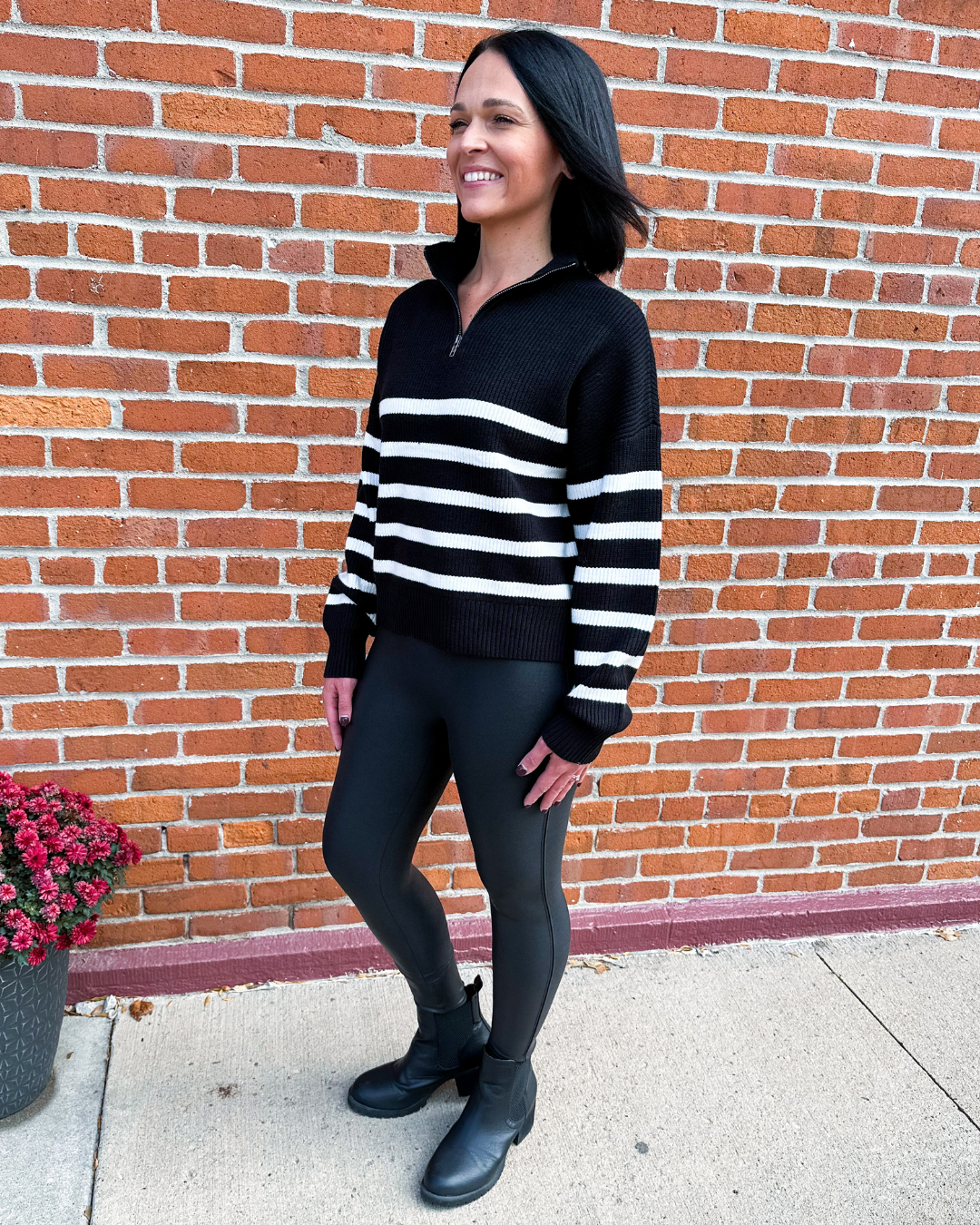 Faux Leather Legging - Spanx