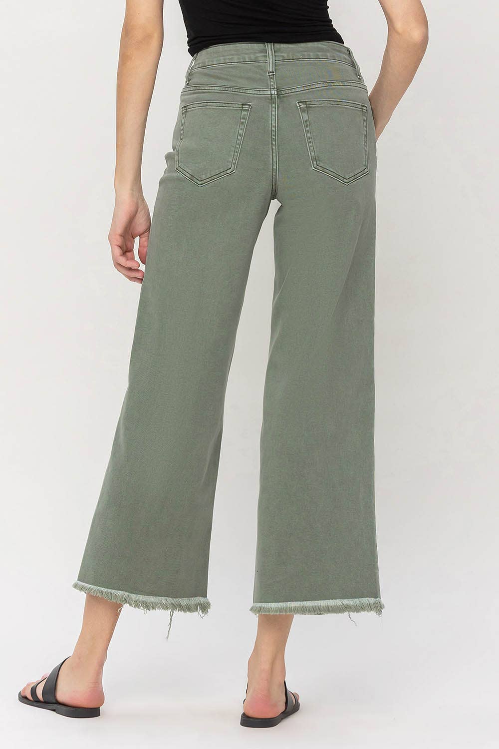 Samantha Jeans in Green