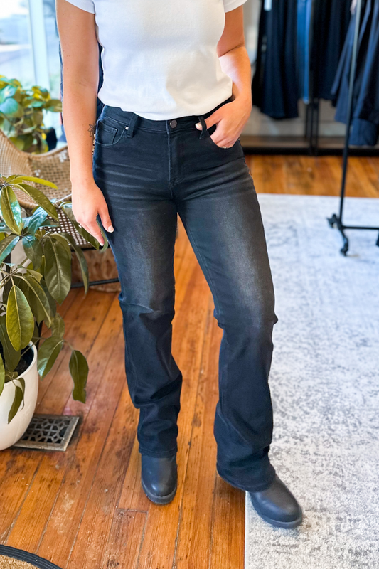 Tessa Black Jeans