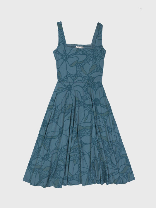 Lily Dress in Oasis by Happy Earth