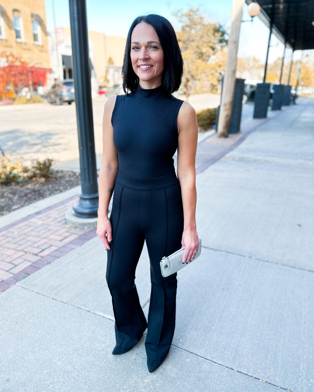 The Perfect Pant Hi-Rise Flare - Spanx