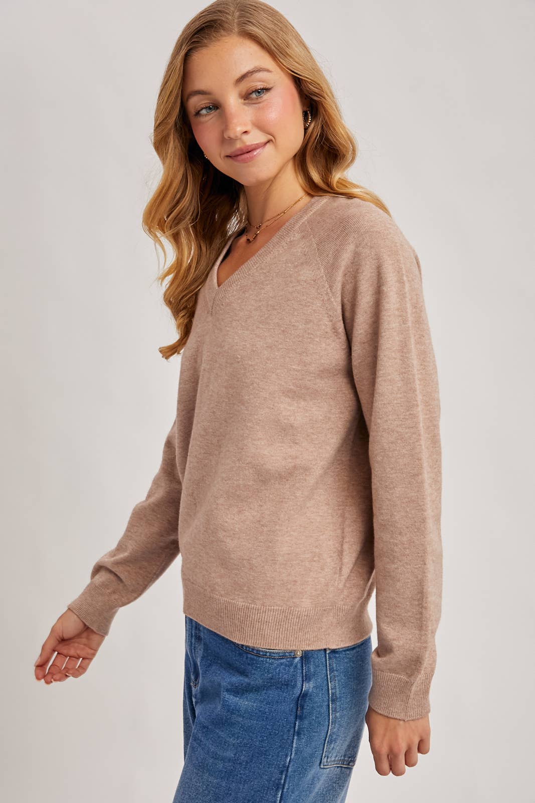 V- Neck Sweater