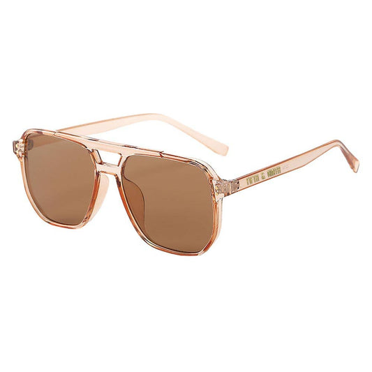 Skye Sunglasses: Champagne