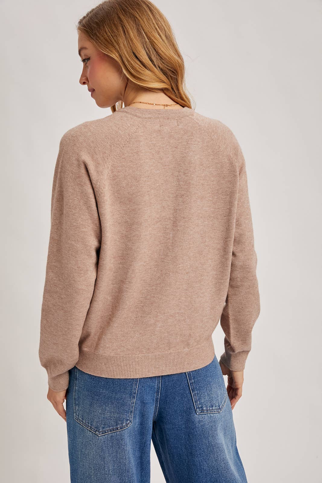 V- Neck Sweater