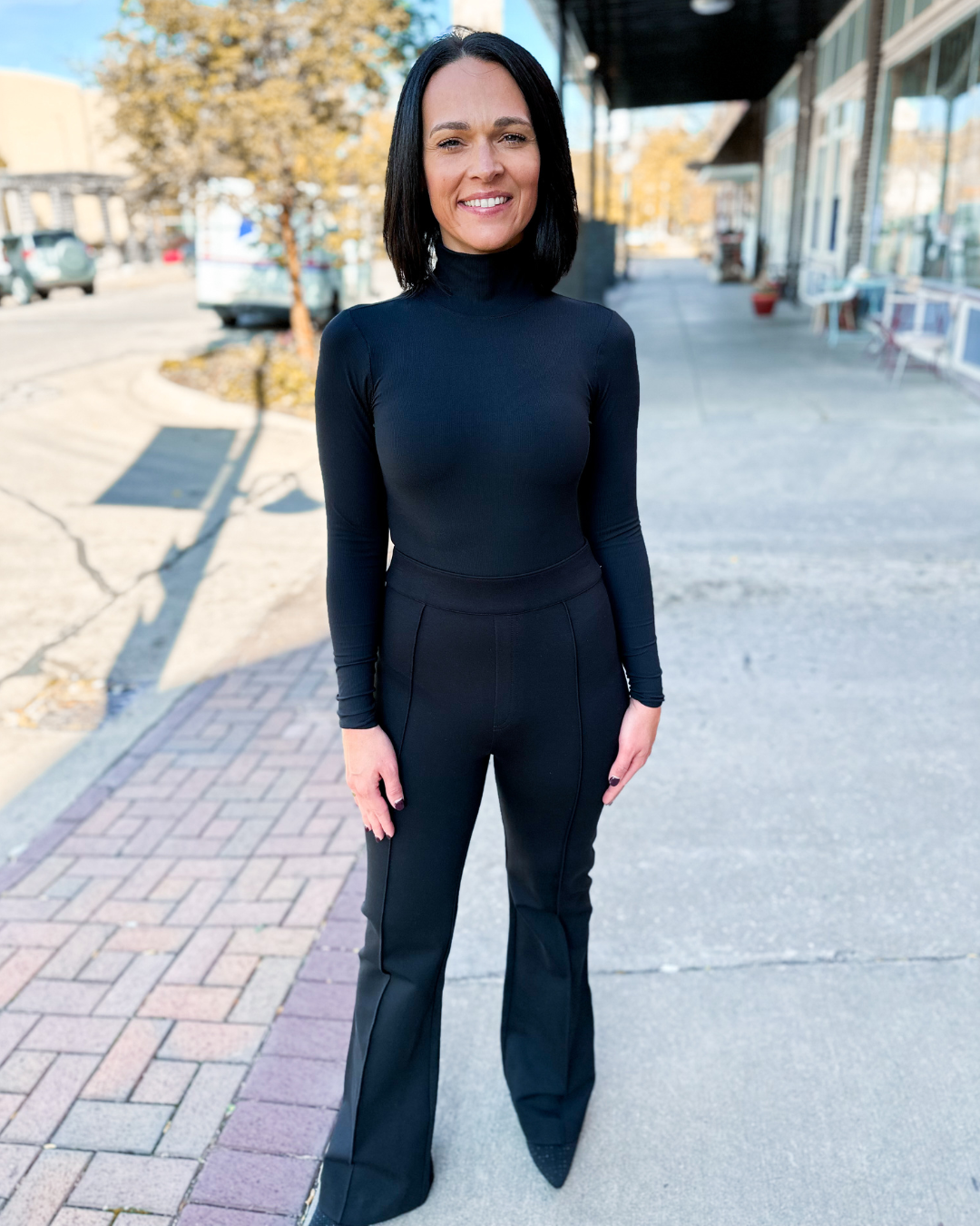 The Perfect Pant Hi-Rise Flare - Spanx