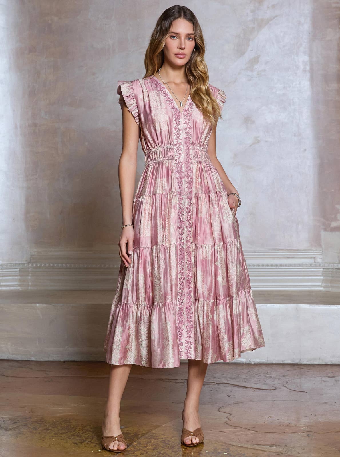 Grace Floral Dress