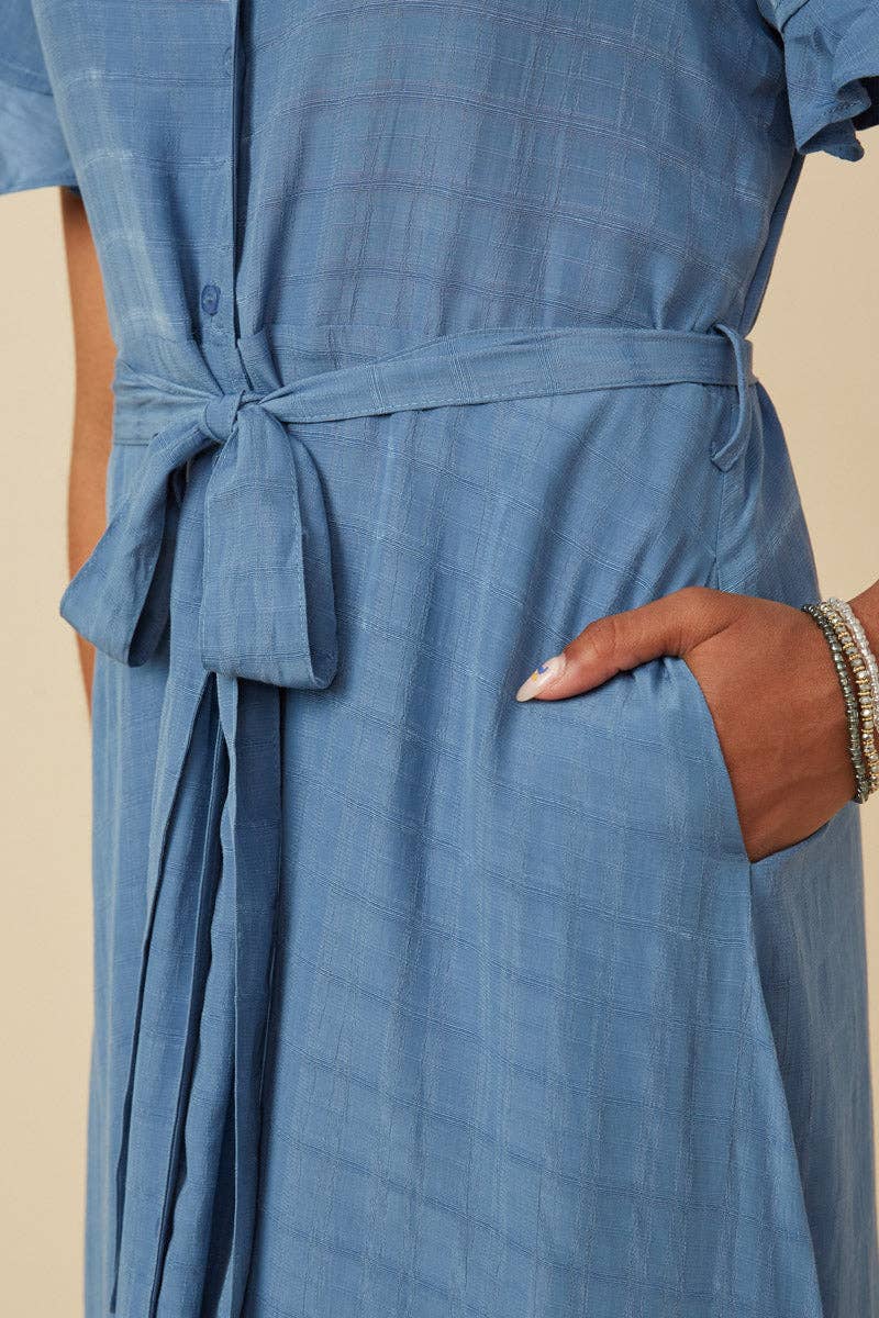 Tulip Sleeve Dress
