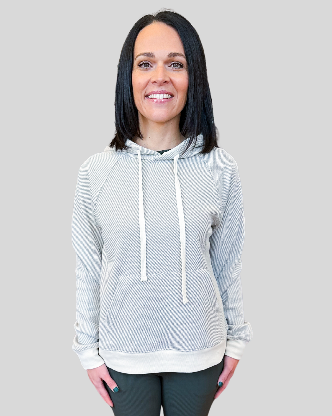 hoodie gray thread and supply
