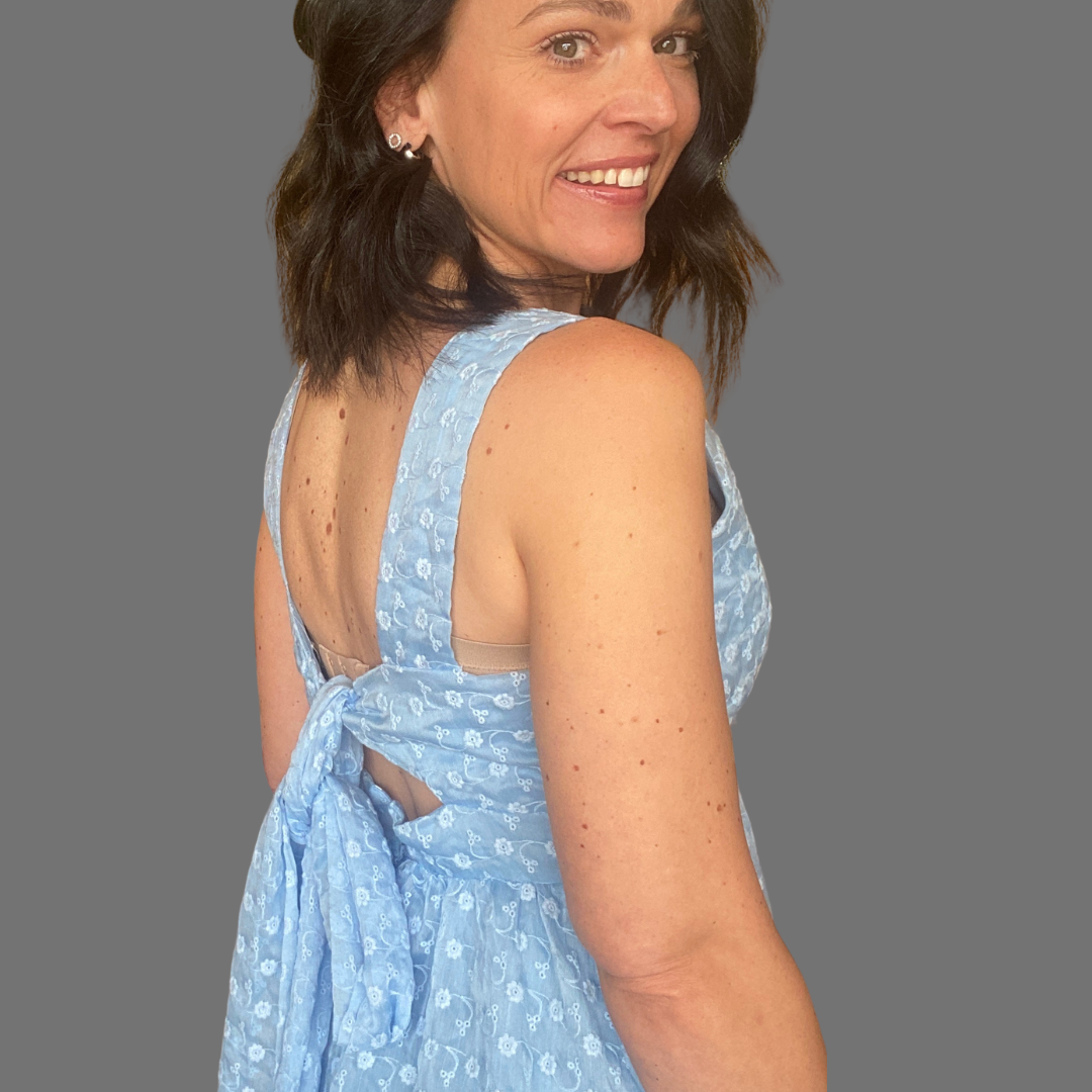 Alice Dress in Blue – Willow and Bright Alice Dress in Blue – Willow and Bright