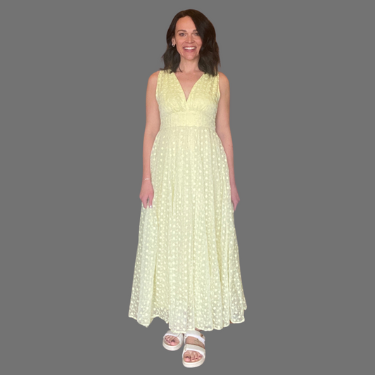 Alice Dress in Lemon