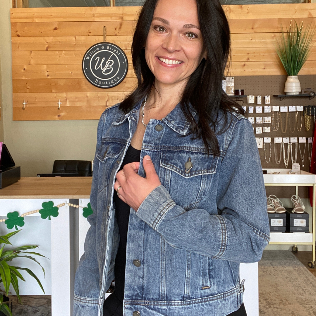 Alyssa Denim Jacket