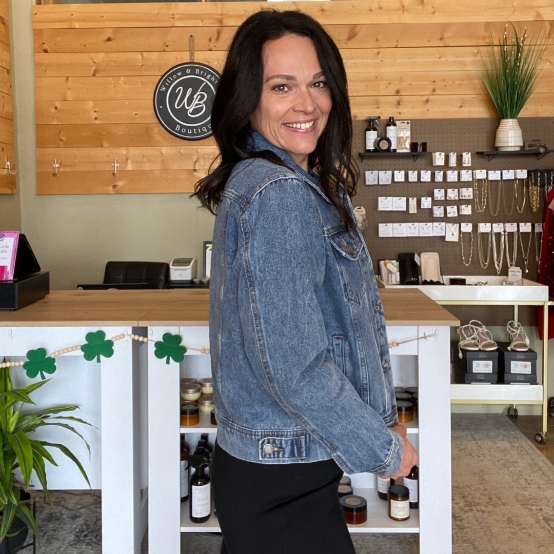 Alyssa Denim Jacket