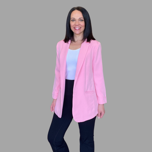 Brooklyn Blazer In Pink