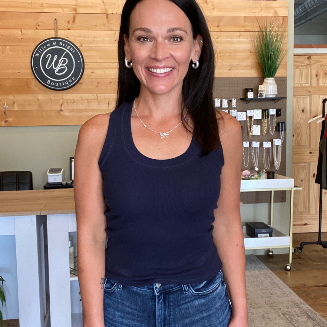 Sirena Rib Tank in Eclipse by Z Supply