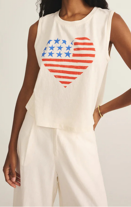 Stars & Stripes Tank By Z Supply