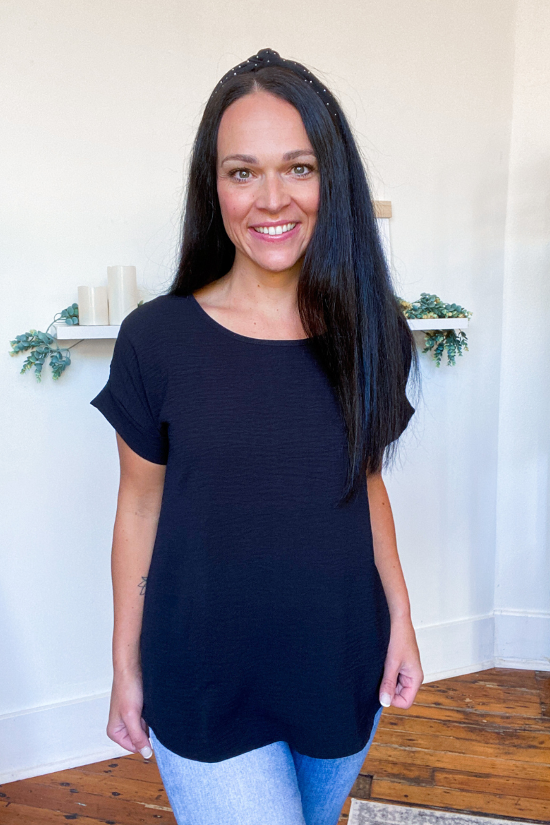 Lydia Top in Black