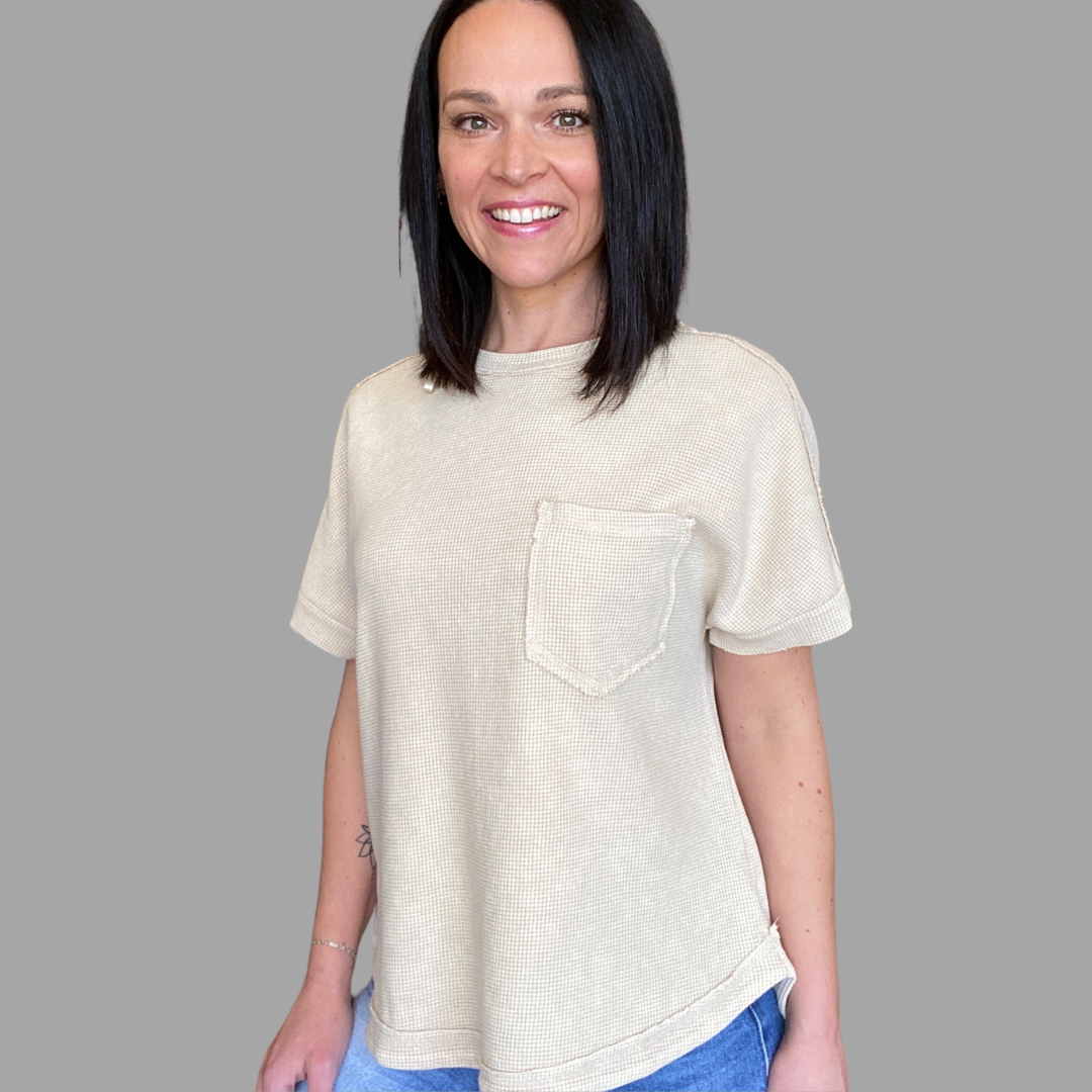 Margo Top in Cream