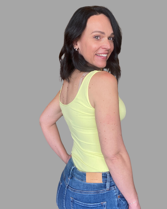 reversible tank top layering tank lemonade 