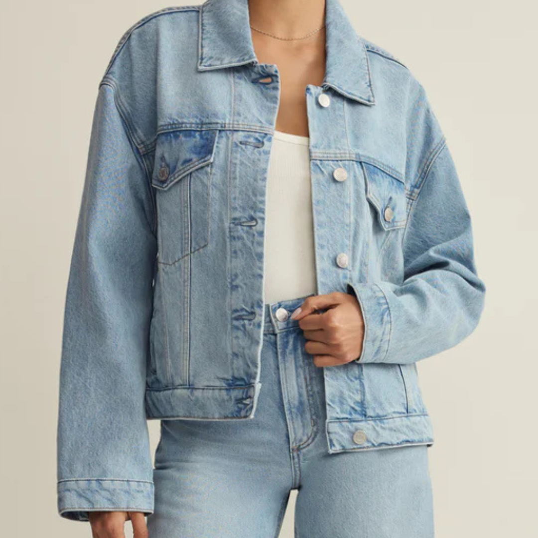 Dani Denim Trucker Jacket by Z Supply