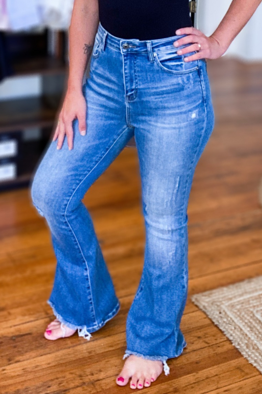 The Weston High Rise Vintage Flare