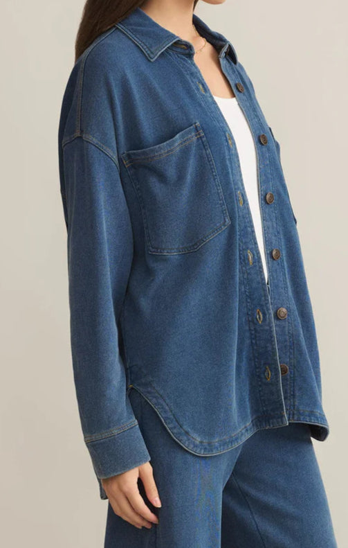 Z Supply All Day Knit Jacket 