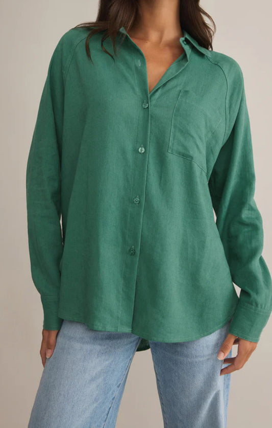 Perfect Linen Top Z Supply