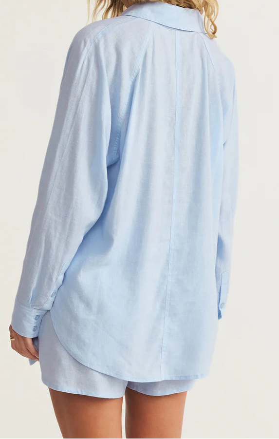 Perfect Linen Top Z Supply