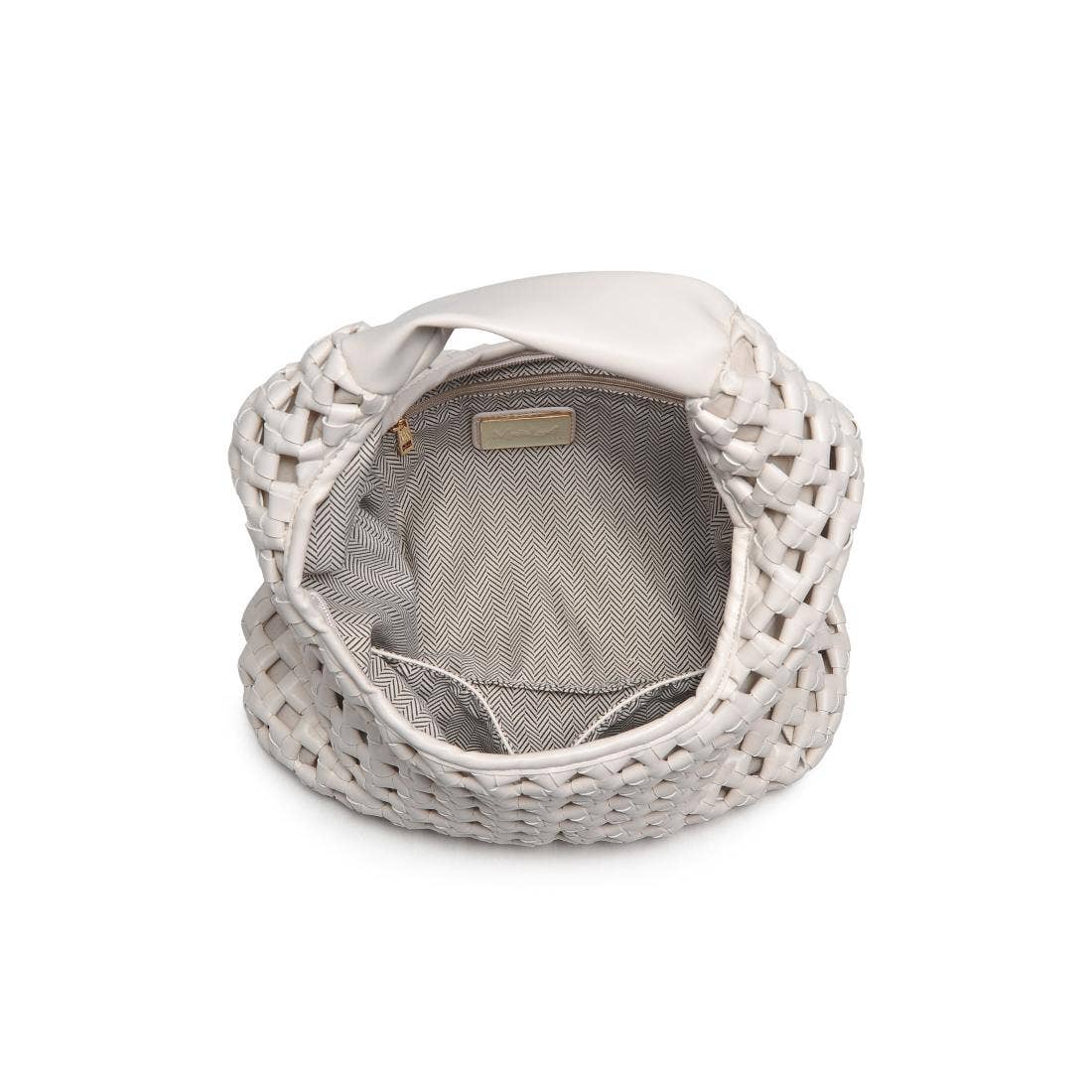 Richelle Hobo in Oatmilk