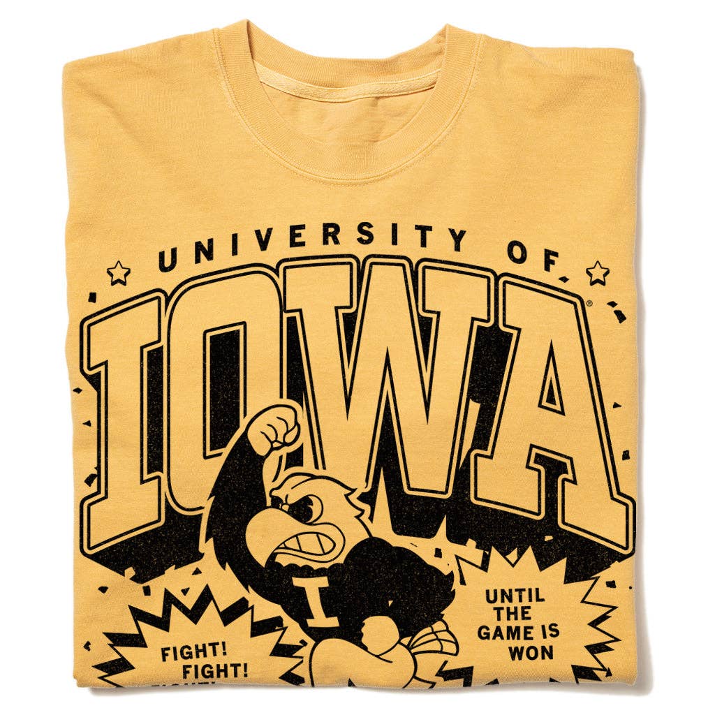 Hawkeyes Max Collegiate Tee by Raygun