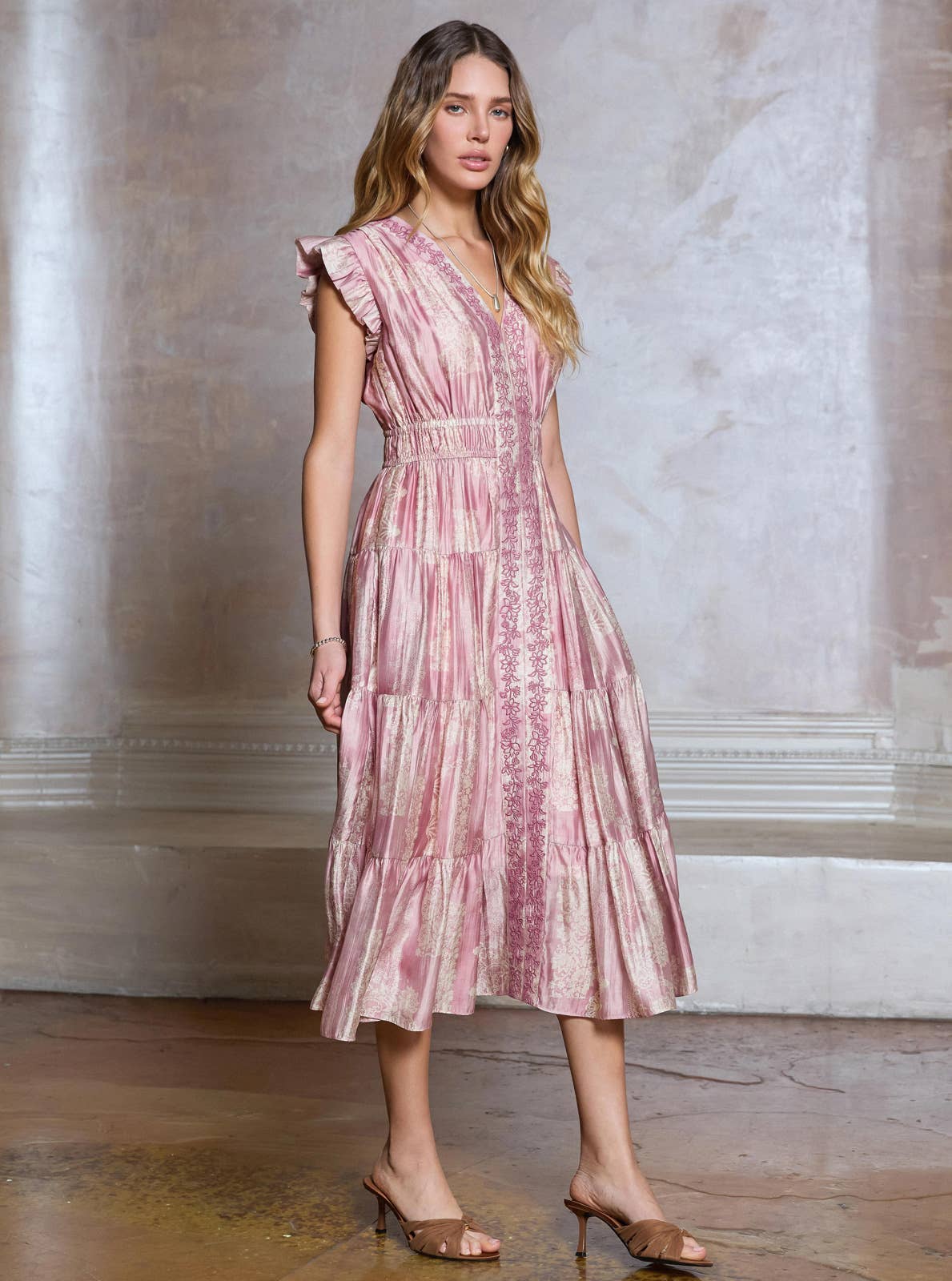 Grace Floral Dress