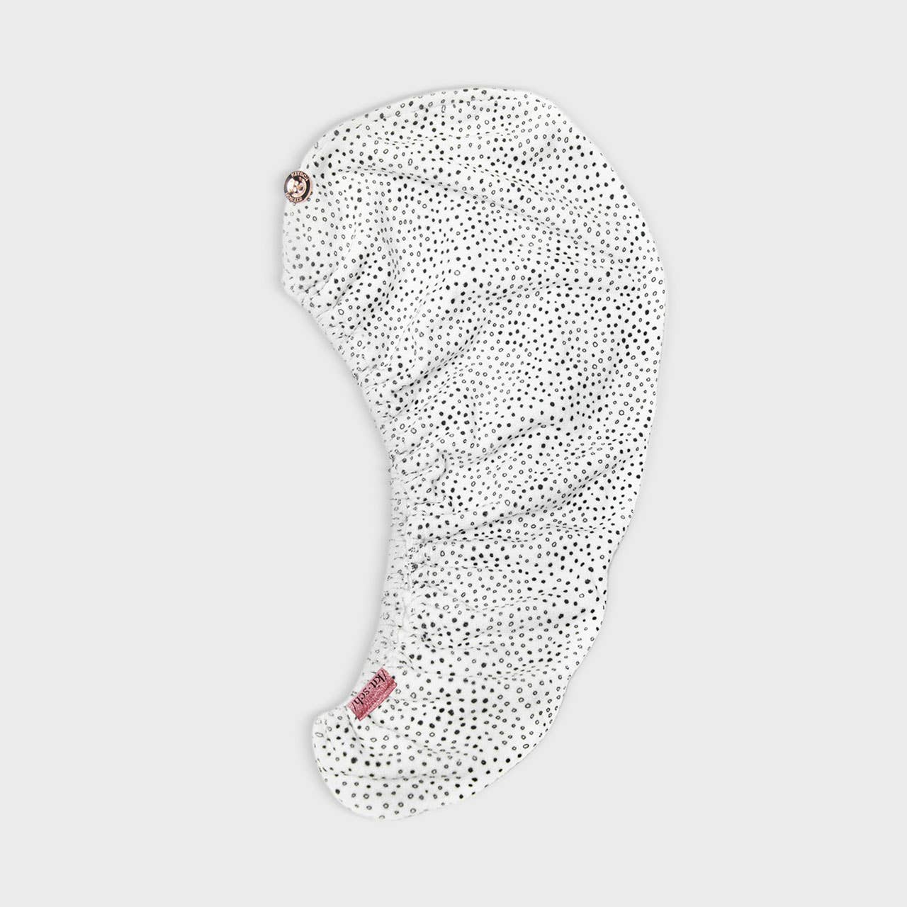 Quick Dry Hair Towel - Micro Dot by KITSCH