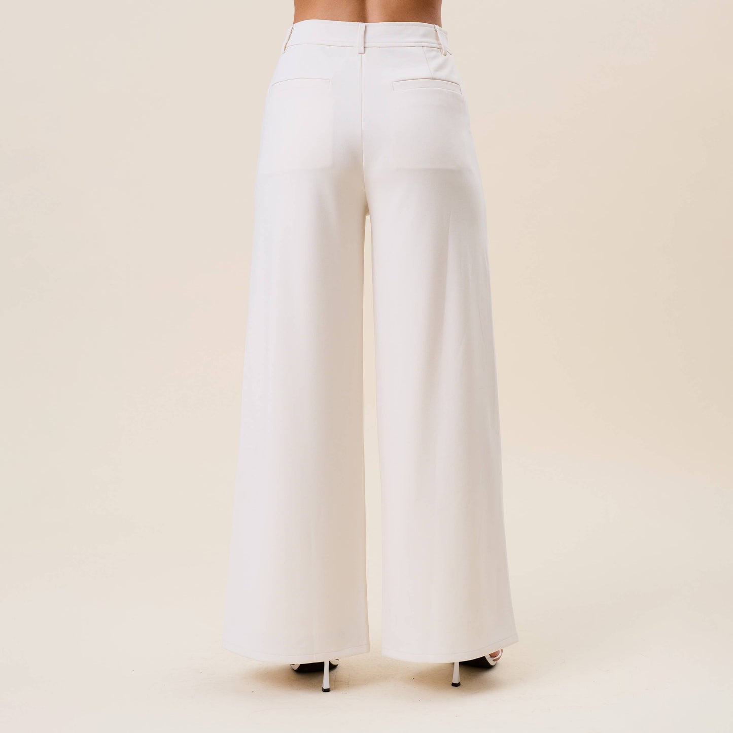 The Ivy Pants in Cream