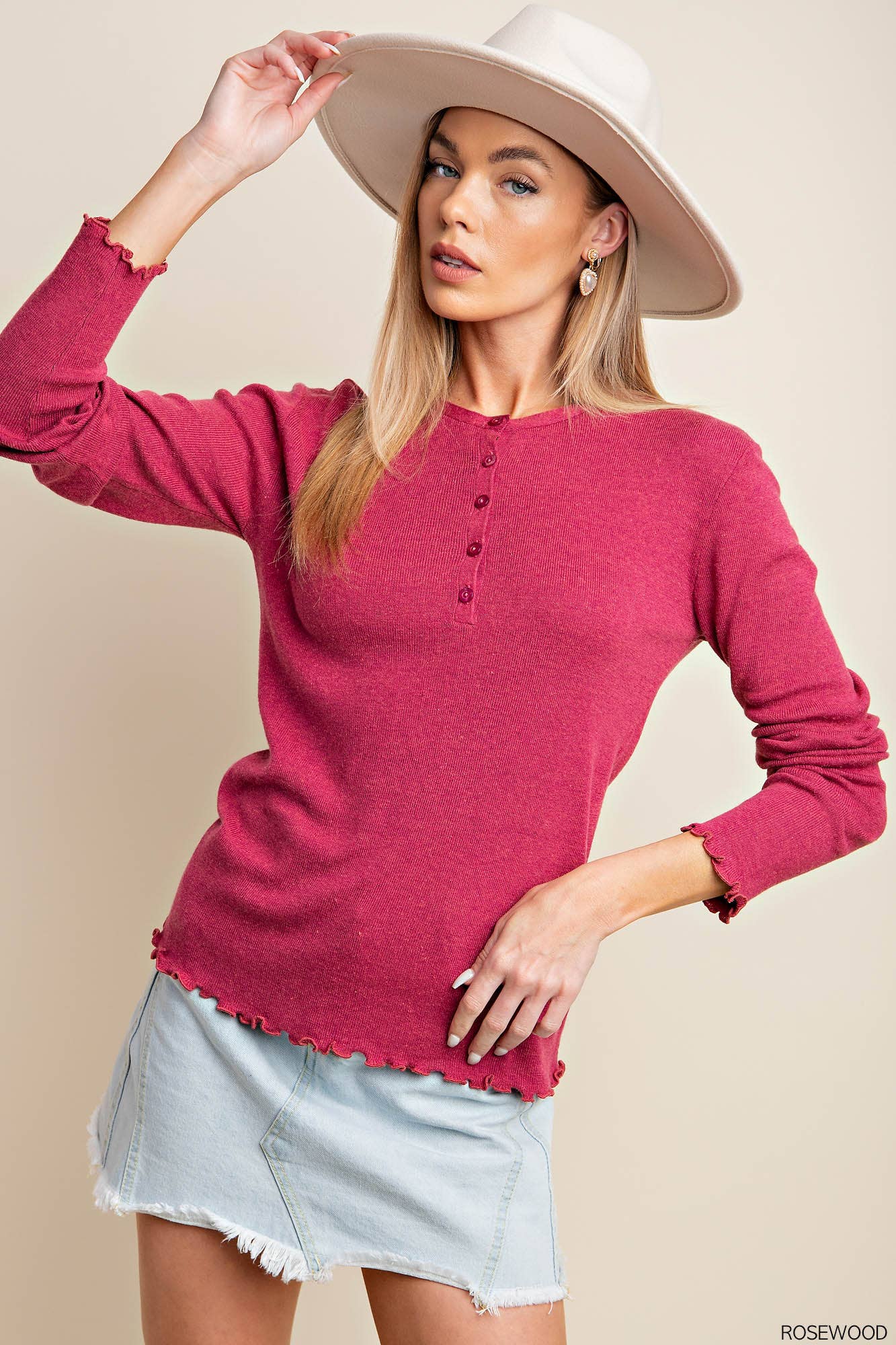 Tessa Henley Top