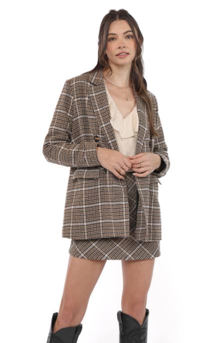 Gossip Girl Double Breasted Blazer