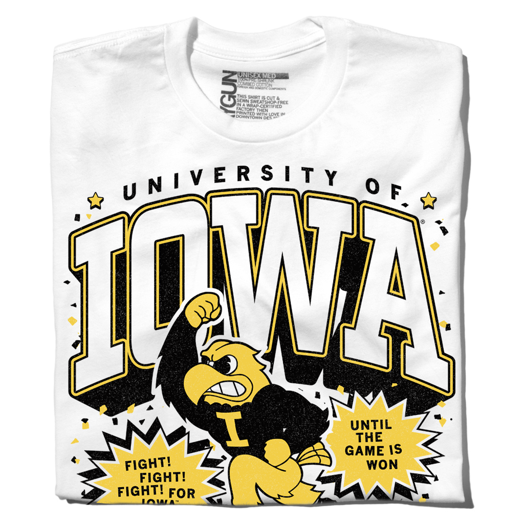 Hawkeyes Max Collegiate by RAYGUN