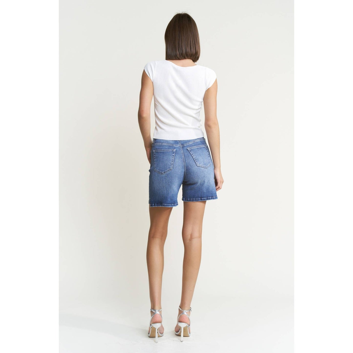 Bermuda Shorts by Mica Denim