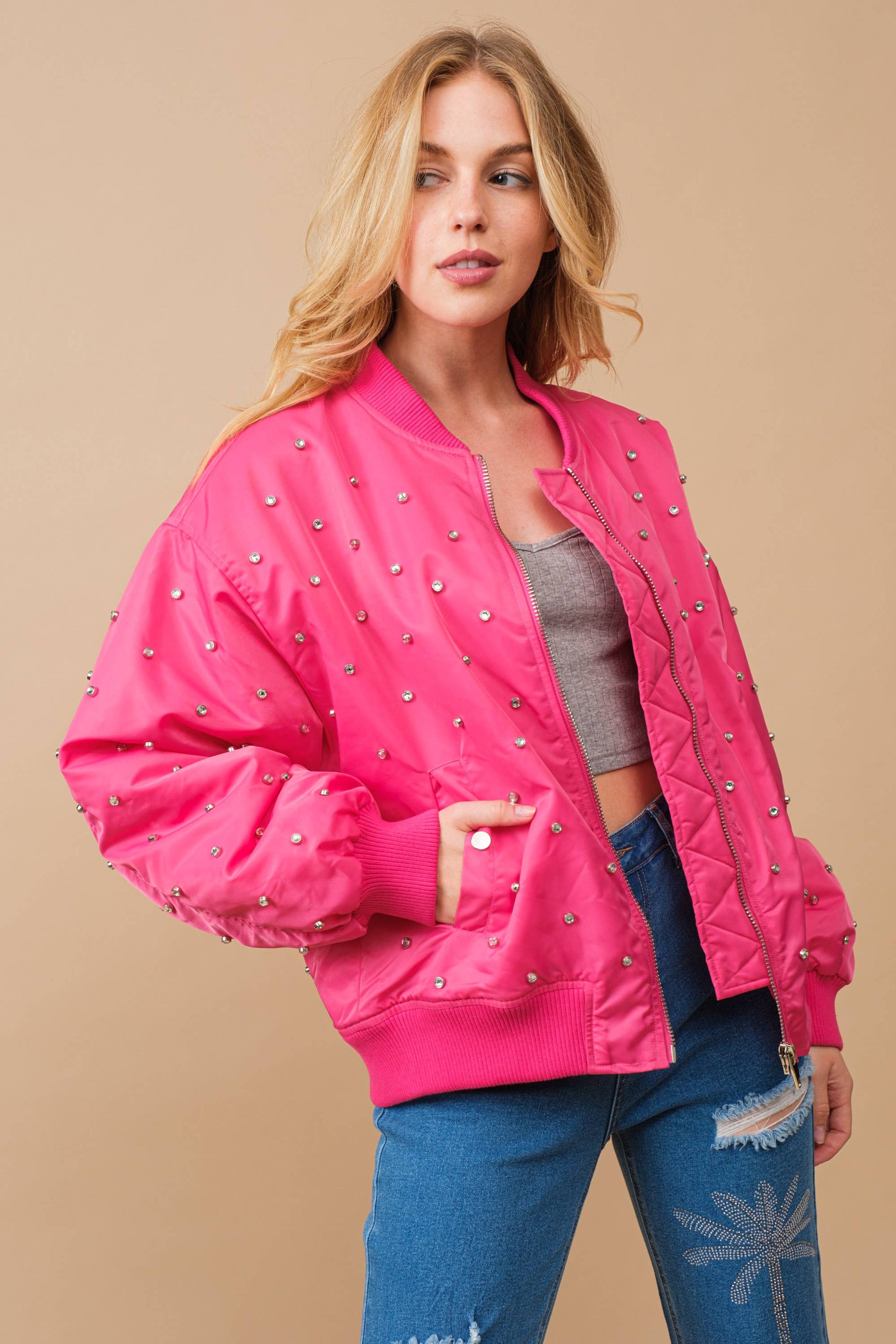 bomber jacket 